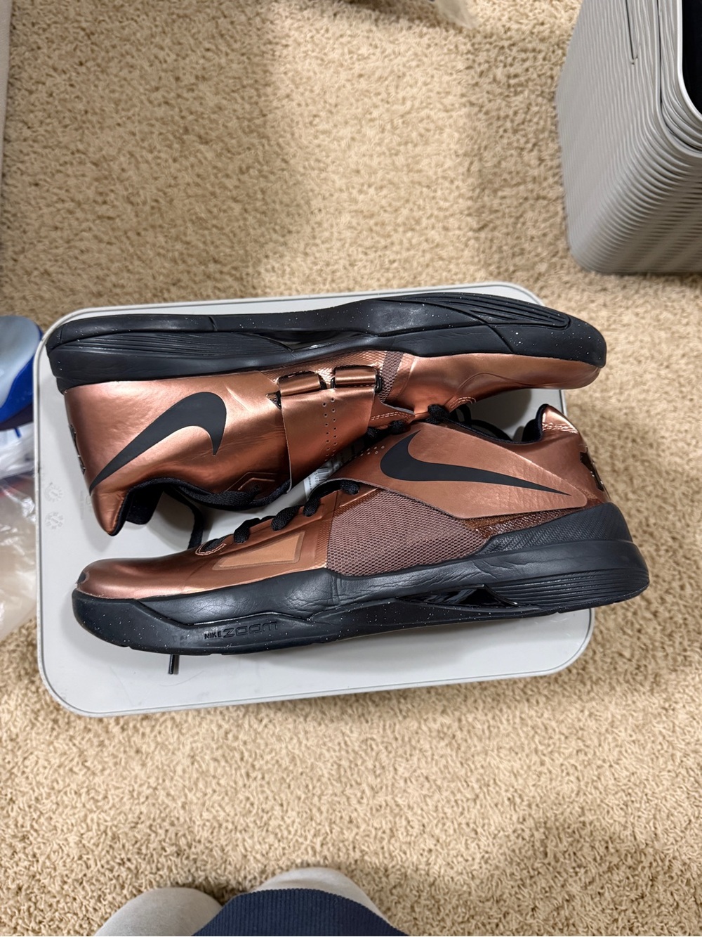 Nike Zoom KD 4 "Christmas" sneakers